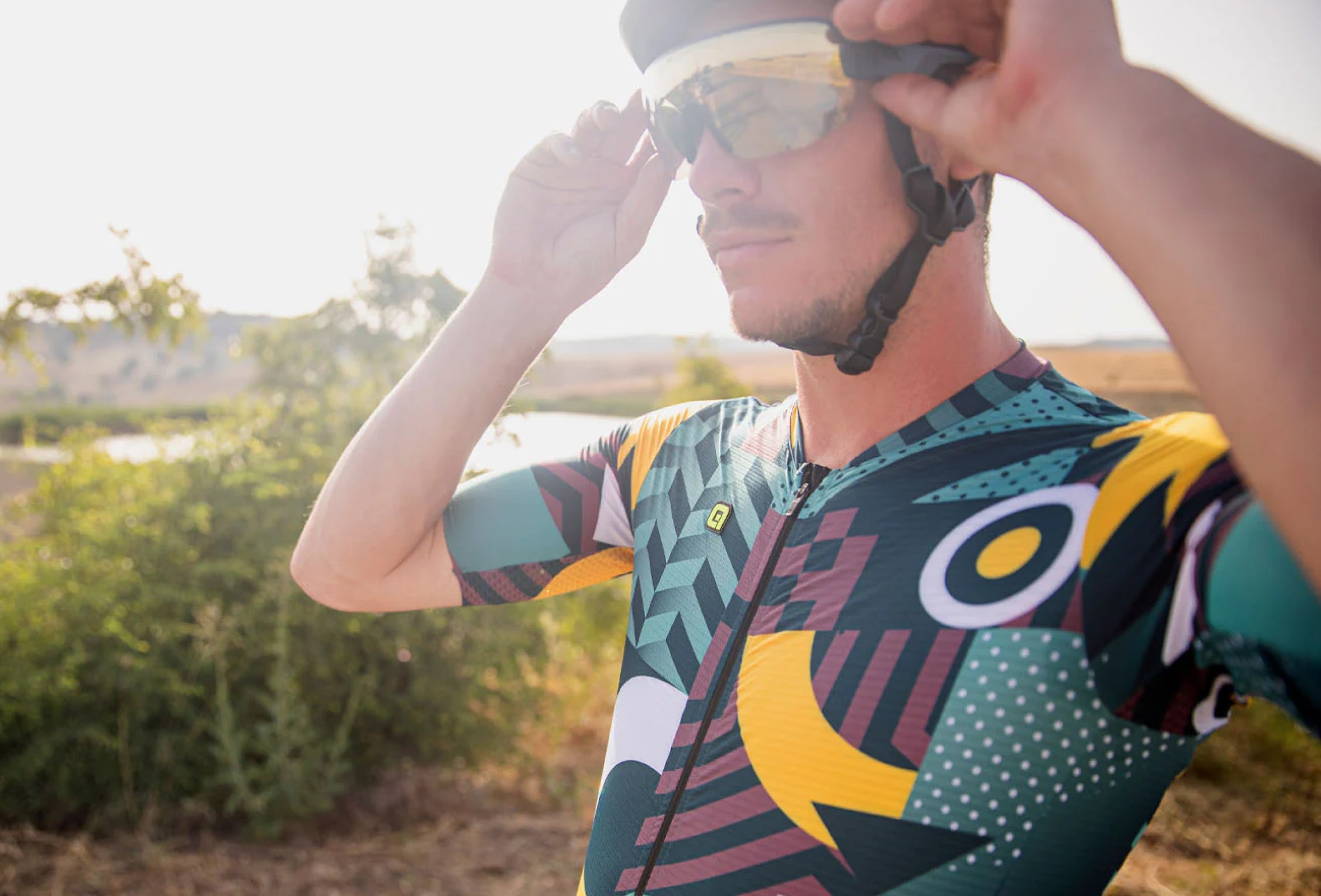 Koszulka rowerowa męska Alé Cycling PR-E Games